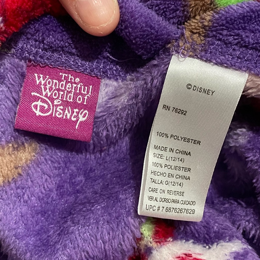 Rare Disney 2007 Snow White Grumpy Plush Robe Size La… - Gem